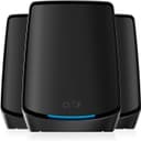 NETGEAR Orbi WiFi 6 Mesh System RBK863SB AX6000 Tri-Band Router with 2 Satellites thumbnail 1