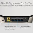 NETGEAR Orbi WiFi 6 Mesh System RBK863SB AX6000 Tri-Band Router with 2 Satellites thumbnail 4