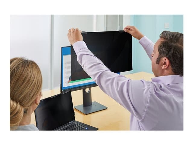 3M Privacy Filter for 23.8" Full Screen Monitor with COMPLY Magnetic Attach 16:9 PF238W9EM - Image 3