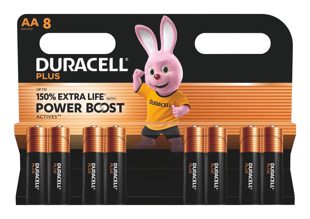 Duracell Plus Single-use battery AA Alkaline