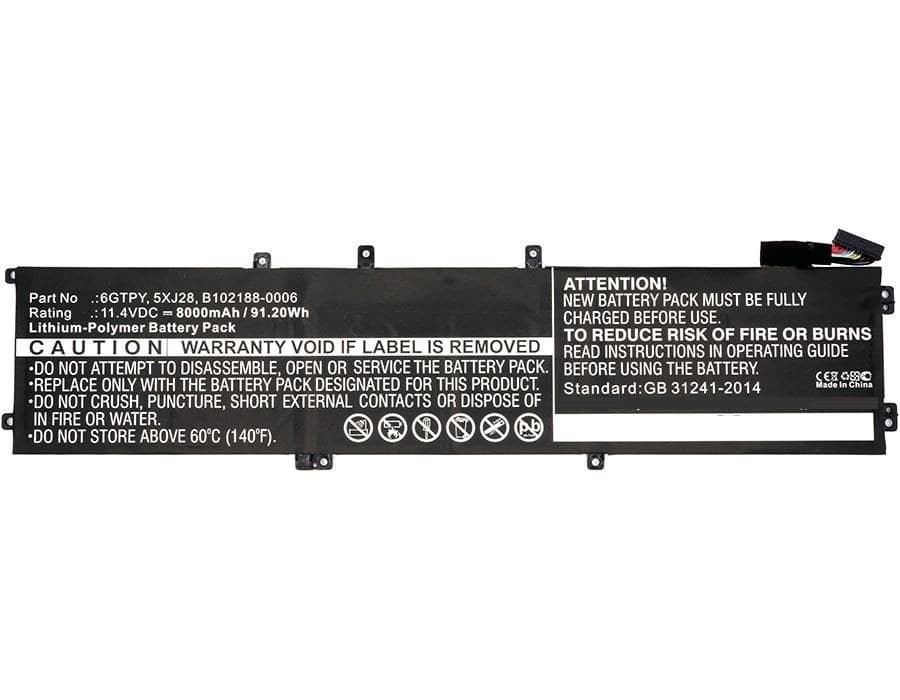 Laptop Battery for Dell - Image 1