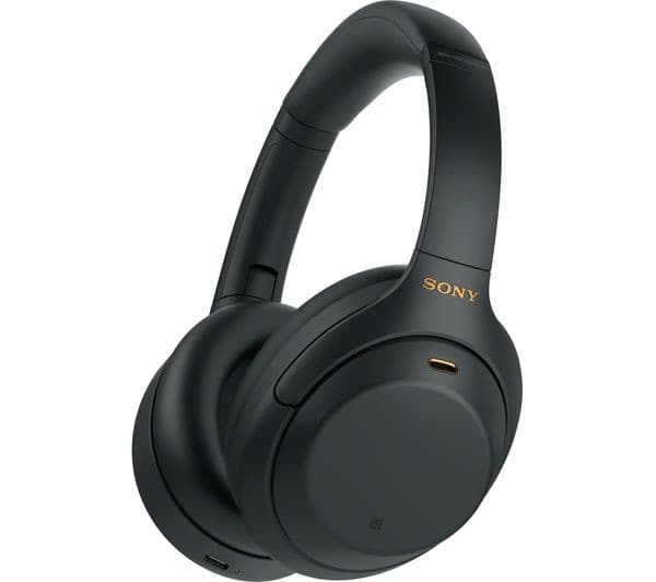 Sony WH-1000XM4 Wireless Noise Cancelling Headphones - Black - Image 1