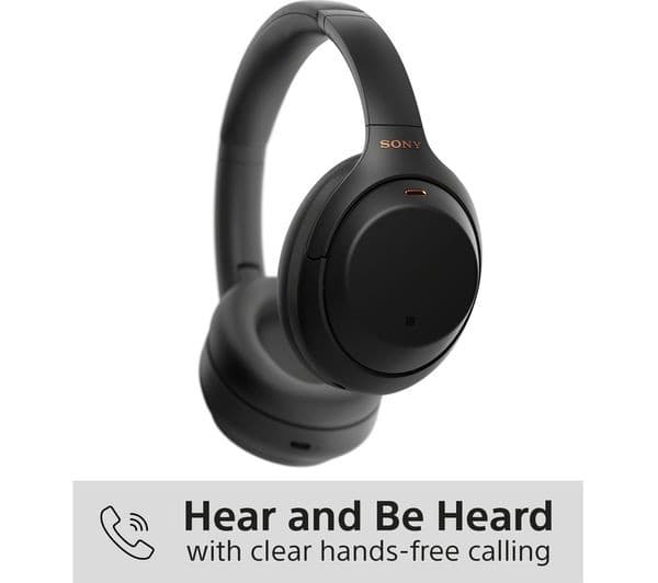 Sony WH-1000XM4 Wireless Noise Cancelling Headphones - Black - Image 4