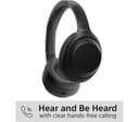 Sony WH-1000XM4 Wireless Noise Cancelling Headphones - Black thumbnail 4