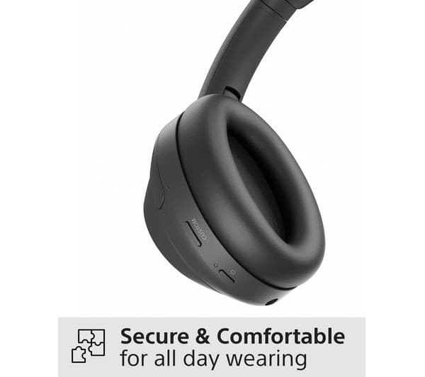 Sony WH-1000XM4 Wireless Noise Cancelling Headphones - Black - Image 5