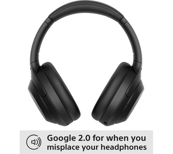 Sony WH-1000XM4 Wireless Noise Cancelling Headphones - Black - Image 6