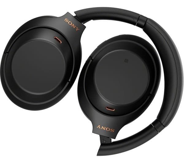 Sony WH-1000XM4 Wireless Noise Cancelling Headphones - Black - Image 7