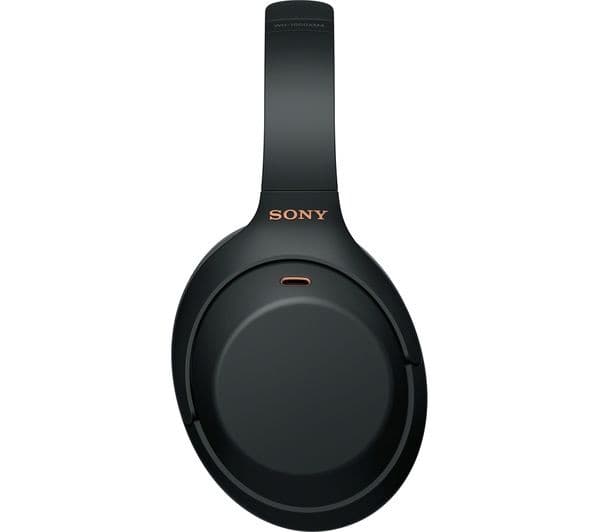 Sony WH-1000XM4 Wireless Noise Cancelling Headphones - Black - Image 8