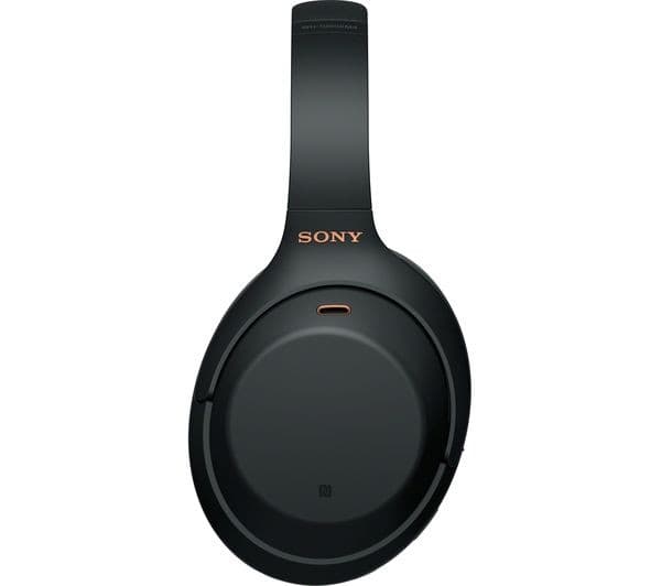 Sony WH-1000XM4 Wireless Noise Cancelling Headphones - Black - Image 9