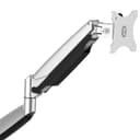 StarTech.com Heavy Duty Desk Mount Monitor Arm - Single VESA Display up to 9kg, Full Motion, Height Adjustable, Aluminium, C-Clamp/Grommet - Silver thumbnail 3