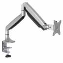 StarTech.com Heavy Duty Desk Mount Monitor Arm - Single VESA Display up to 9kg, Full Motion, Height Adjustable, Aluminium, C-Clamp/Grommet - Silver thumbnail 4