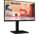 LG 24BA450-B Full HD 24" IPS LED Monitor 100Hz - Black thumbnail 2