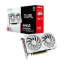ASUS Radeon RX 9060 XT Dual 16GB Graphics Card - White thumbnail 1