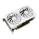 ASUS Radeon RX 9060 XT Dual 16GB Graphics Card - White thumbnail 4