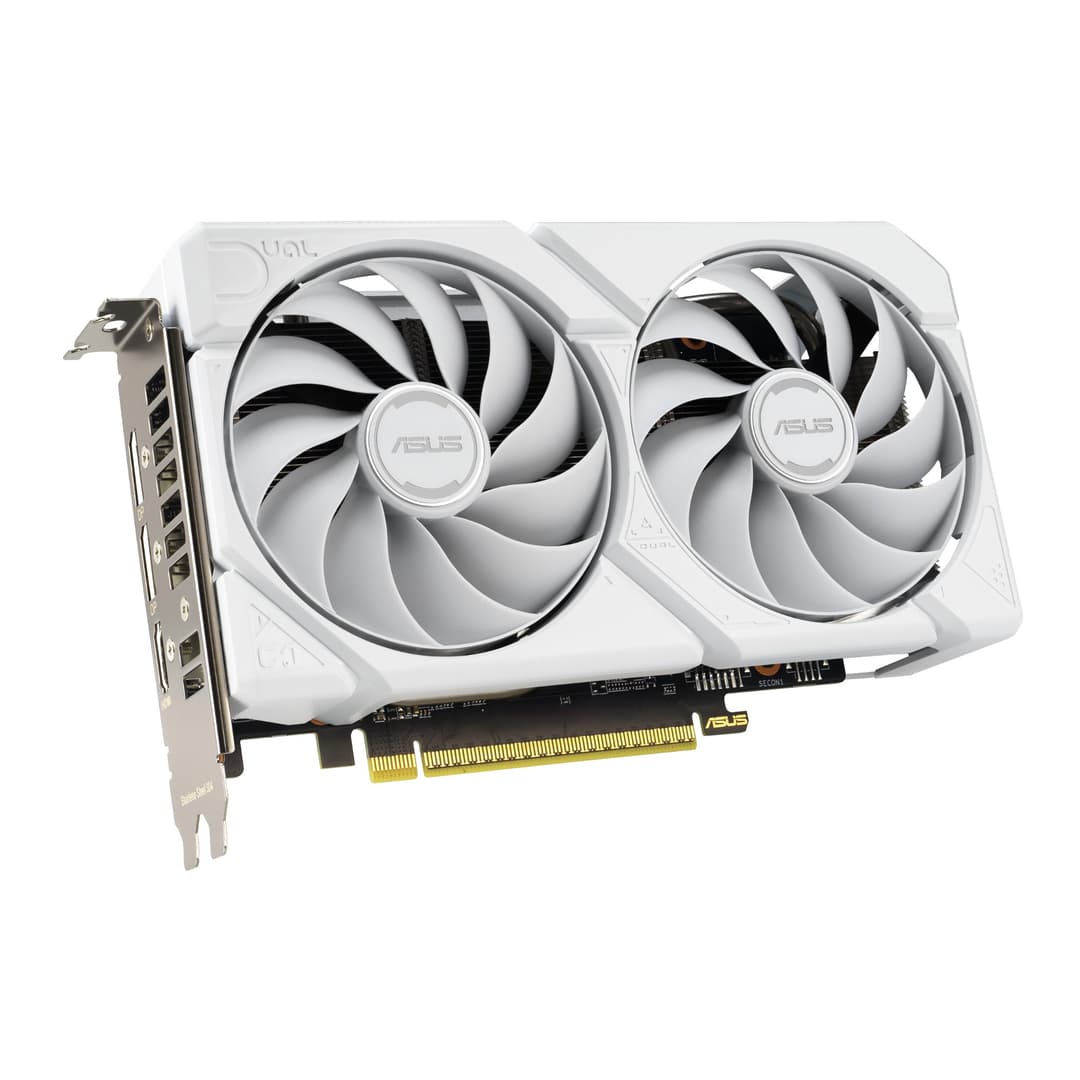 ASUS Radeon RX 9060 XT Dual 16GB Graphics Card - White - Image 5