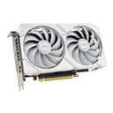 ASUS Radeon RX 9060 XT Dual 16GB Graphics Card - White thumbnail 5