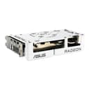ASUS Radeon RX 9060 XT Dual 16GB Graphics Card - White thumbnail 9