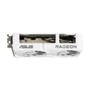 ASUS Radeon RX 9060 XT Dual 16GB Graphics Card - White thumbnail 10