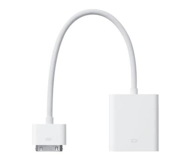 APPLE MC552ZM/A Dock Connector to VGA Adapter