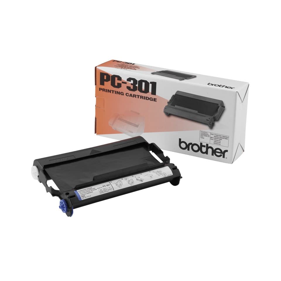 Brother Fax Cartridge (Cartridge + Ribbon) - Image 2