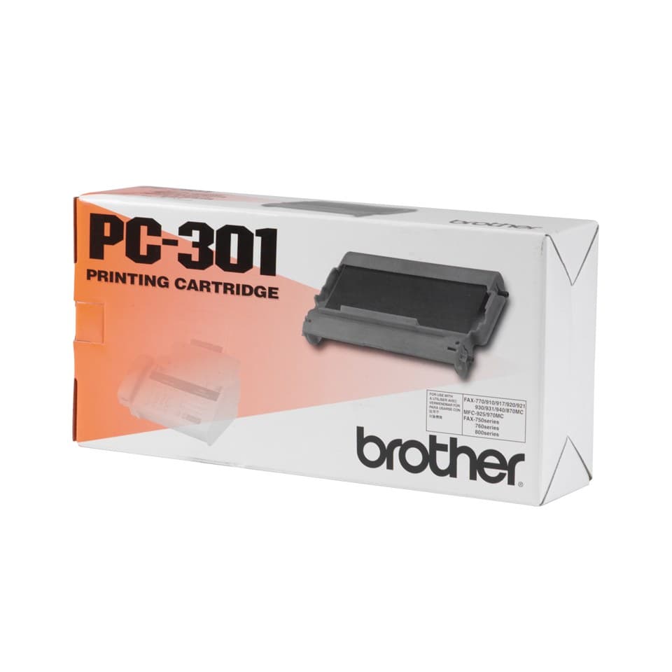 Brother Fax Cartridge (Cartridge + Ribbon) - Image 3