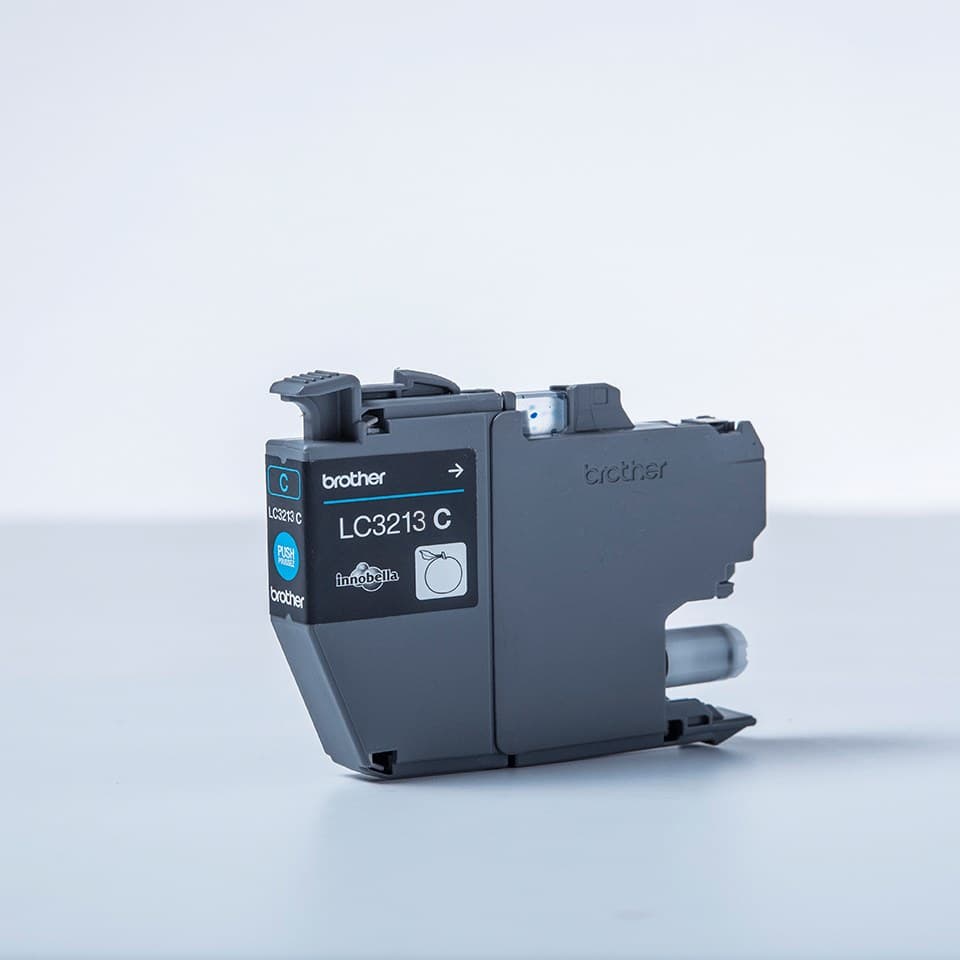 Brother LC3213 High Yield Ink Cartridge (400 Pages) - Cyan - Image 2