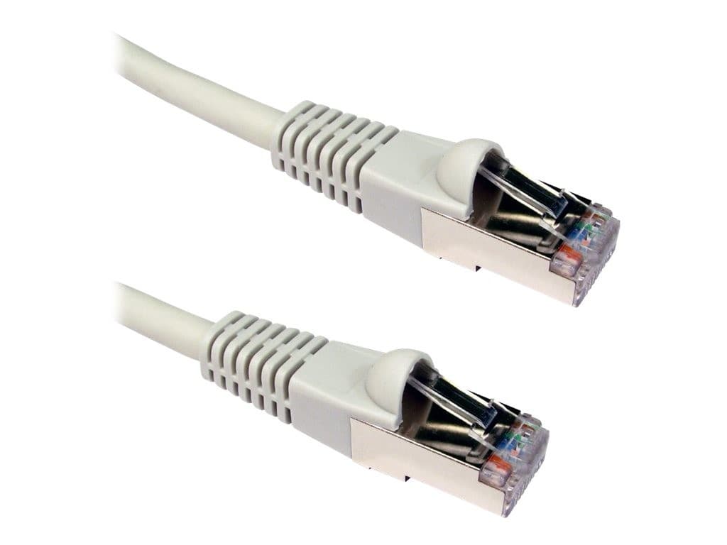 Cables Direct Cat6a Patch Cable 2m Grey
