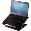 Fellowes Designer Suites Laptop Riser - Adjustable Laptop Stand with 4 Height Positions (88-184mm) and 0-30 Degree Angle Tilt - For Laptops Up To 17", Max Weight 11.3kg - Black thumbnail 1
