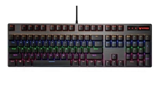 Rapoo VPRO V500Pro Gaming Mechanical Backlit Keyboard - Image 2