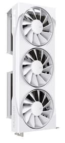 XFX Swift Radeon RX 9070 XT Triple Fan Gaming Edition AMD 16 GB GDDR6 - White thumbnail 2