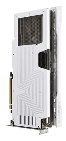 XFX Swift Radeon RX 9070 XT Triple Fan Gaming Edition AMD 16 GB GDDR6 - White - Image 3