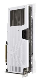 XFX Swift Radeon RX 9070 XT Triple Fan Gaming Edition AMD 16 GB GDDR6 - White thumbnail 3