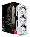 XFX Swift Radeon RX 9070 XT Triple Fan Gaming Edition AMD 16 GB GDDR6 - White thumbnail 5
