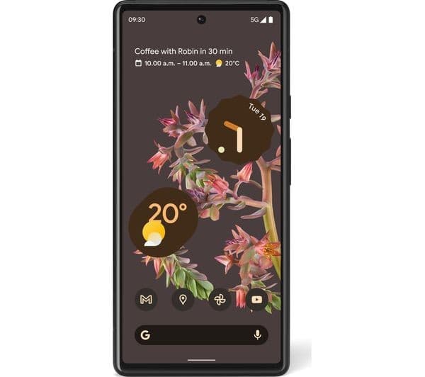 Google Pixel 6 - 128 GB, Stormy Black - Image 1