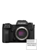 Fujifilm X-H2 Mirrorless Digital Camera Body Only Black thumbnail 1
