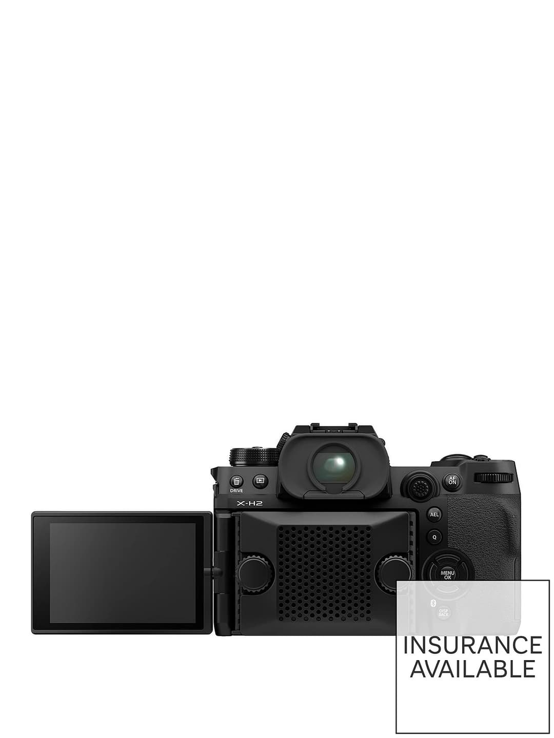 Fujifilm X-H2 Mirrorless Digital Camera Body Only Black - Image 3