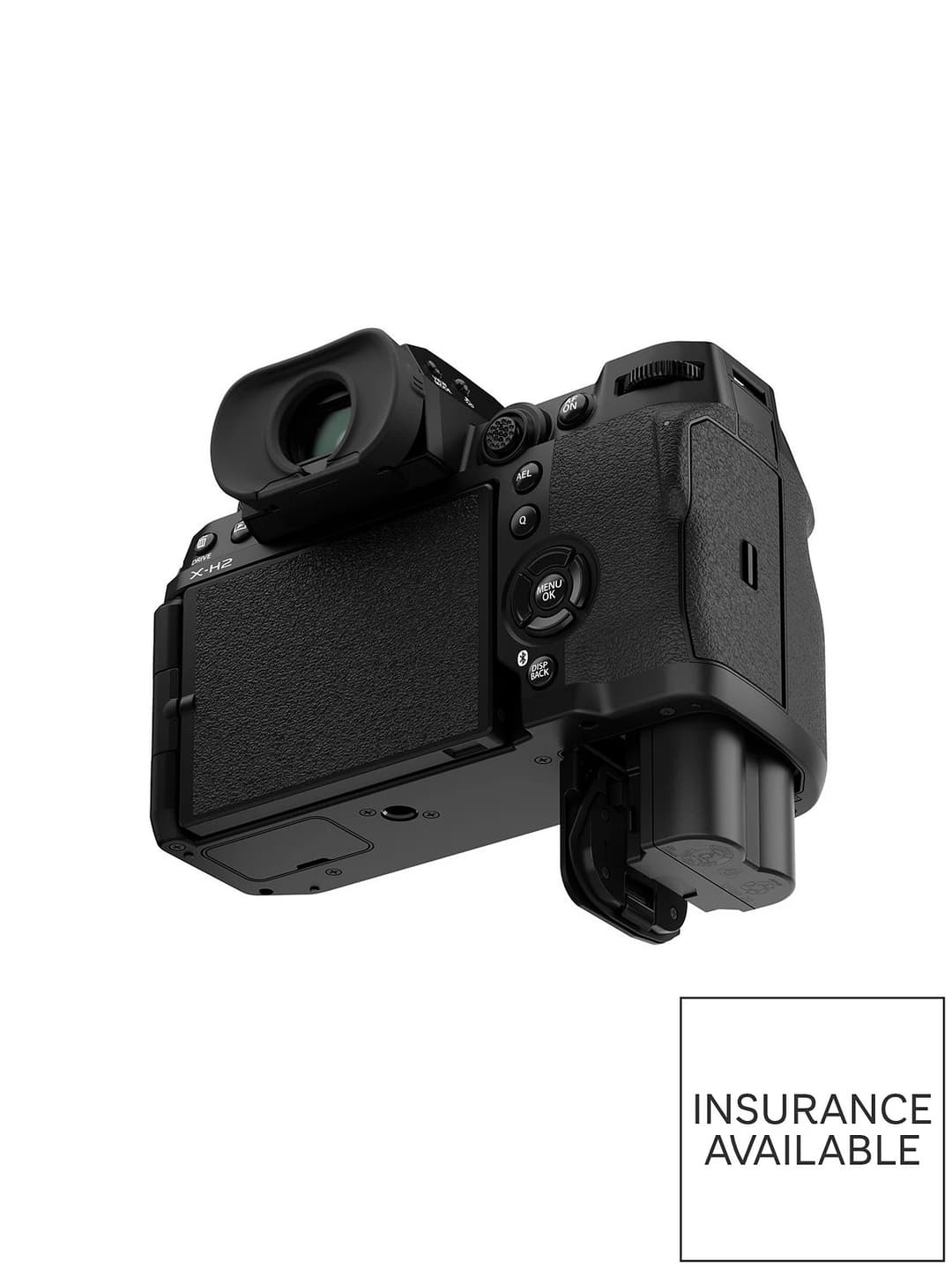 Fujifilm X-H2 Mirrorless Digital Camera Body Only Black - Image 4