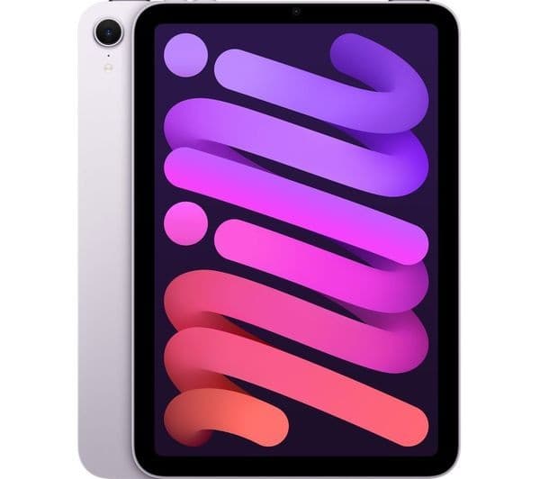 Apple iPad mini 8.3 2024 128GB Wi Fi Tablet - Purple