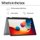 HP Chromebook x360 14b-cd0003na Intel® Core i3-N305 8GB RAM 128GB UFS 14" Touchscreen Full HD ChromeOS 2-in-1 Laptop thumbnail 3