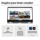 HP Chromebook x360 14b-cd0003na Intel® Core i3-N305 8GB RAM 128GB UFS 14" Touchscreen Full HD ChromeOS 2-in-1 Laptop thumbnail 5