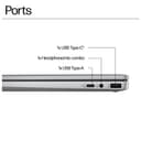 HP Chromebook x360 14b-cd0003na Intel® Core i3-N305 8GB RAM 128GB UFS 14" Touchscreen Full HD ChromeOS 2-in-1 Laptop thumbnail 8