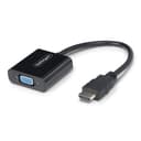 StarTech.com HDMI to VGA Adapter, Active Video Converter For Laptop/Desktop, 1920x1080 (1080p), HDMI Source to VGA Monitor/Display/Projector thumbnail 1