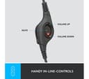 LOGITECH H390 USB-A Wired Computer Headset with Noise-Cancelling Mic - Graphite thumbnail 4