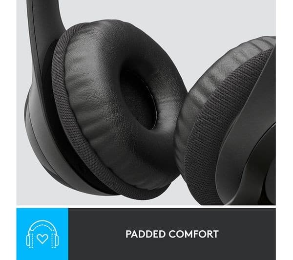 LOGITECH H390 USB-A Wired Computer Headset with Noise-Cancelling Mic - Graphite - Image 7