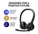 LOGITECH H390 USB-A Wired Computer Headset with Noise-Cancelling Mic - Graphite thumbnail 9