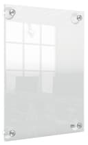 Nobo Premium Plus A4 Clear Acrylic Wall Mounted Repositionable Poster Frame thumbnail 1