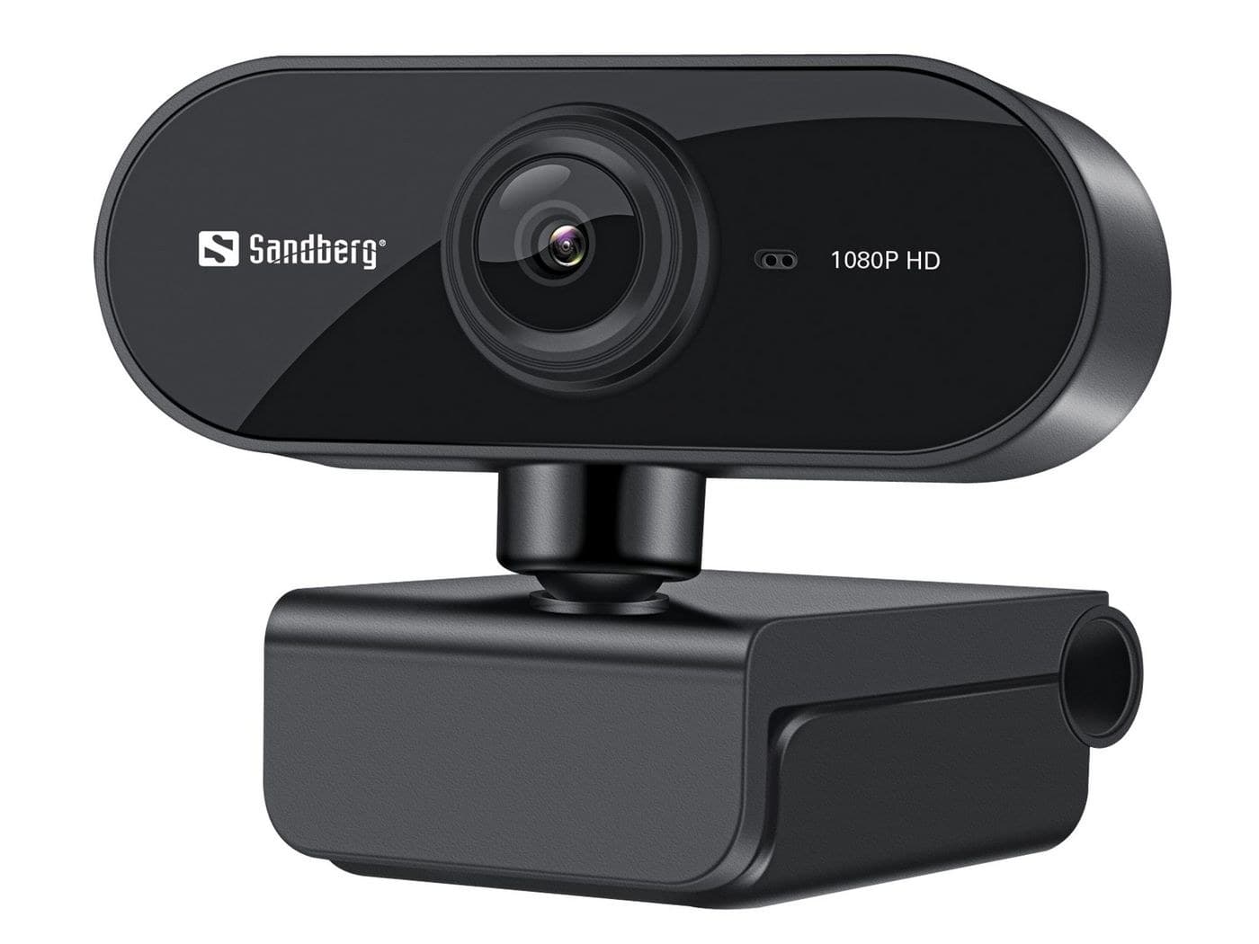 Sandberg USB Webcam Flex 1080P HD - Black