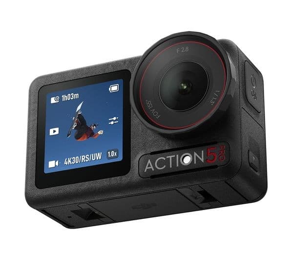 DJI Osmo Action 5 Pro 4K Action Camera Black - Image 1