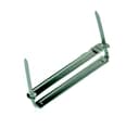 Rexel Acco Fasteners 2-Piece Stainless Steel Filing Clips 80x50mm (50) thumbnail 1