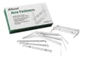 Rexel Acco Fasteners 2-Piece Stainless Steel Filing Clips 80x50mm (50) thumbnail 2